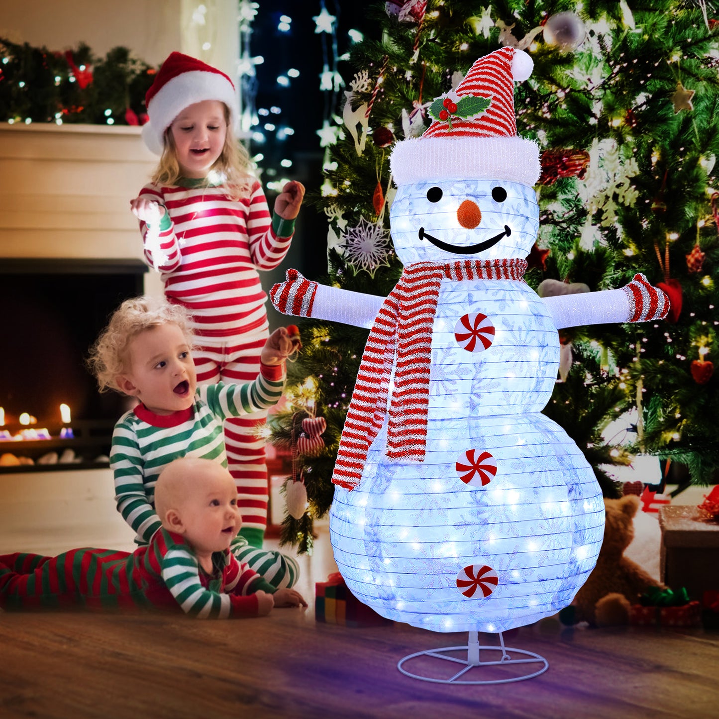 Snowman Outdoor Christmas Decorations