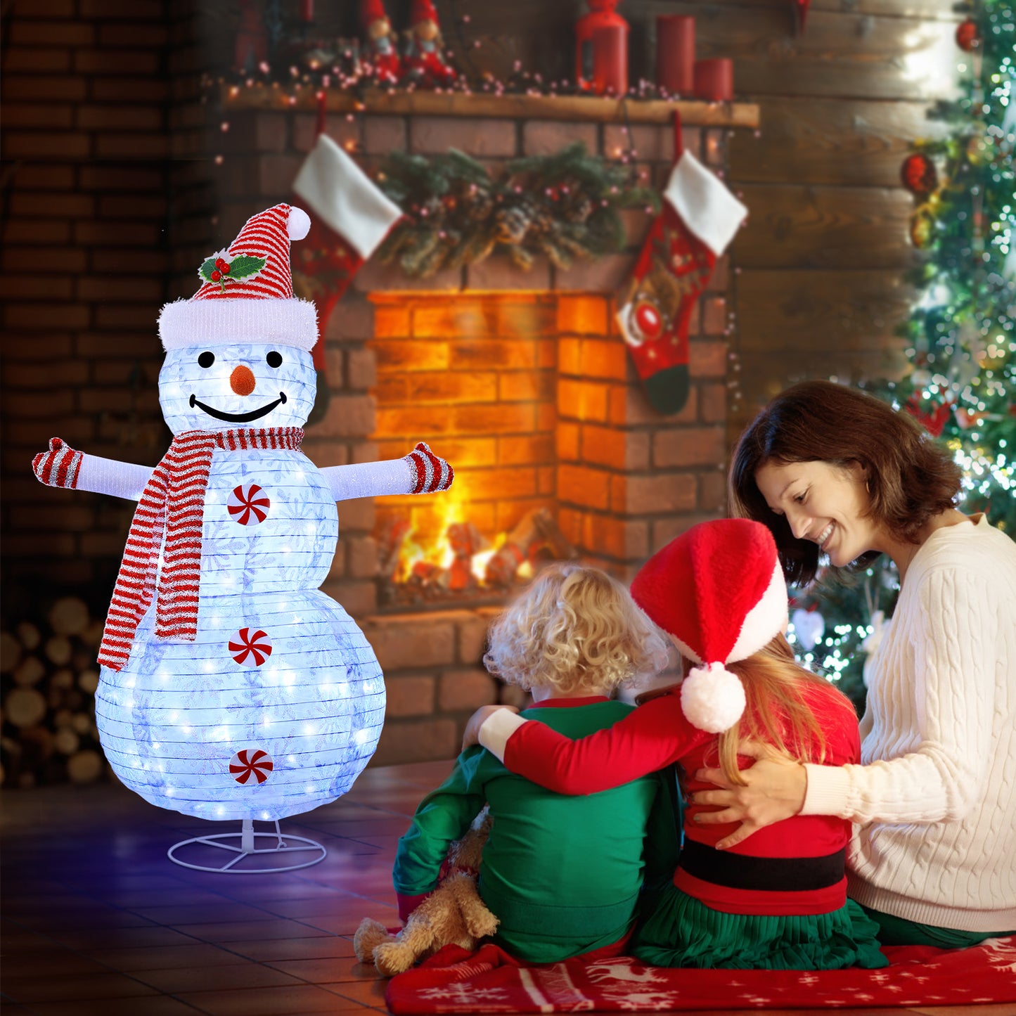 Snowman Outdoor Christmas Decorations